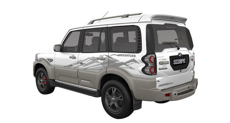 यह है Mahindra Scorpio का खास Adventure Edition