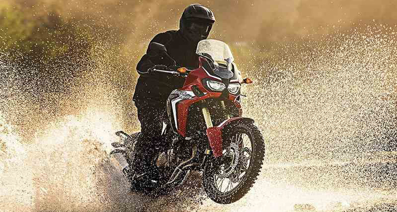 यह है HONDA की नई डर्ट बाइक Africa Twin, जल्दी होगी लाॅन्च