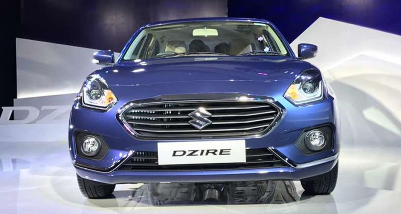 इस तारीख को लाॅन्च होगी नई 2017-Swift Dzire