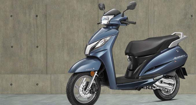 स्कूटर बिक्री में HONDA पहले पायदान पर