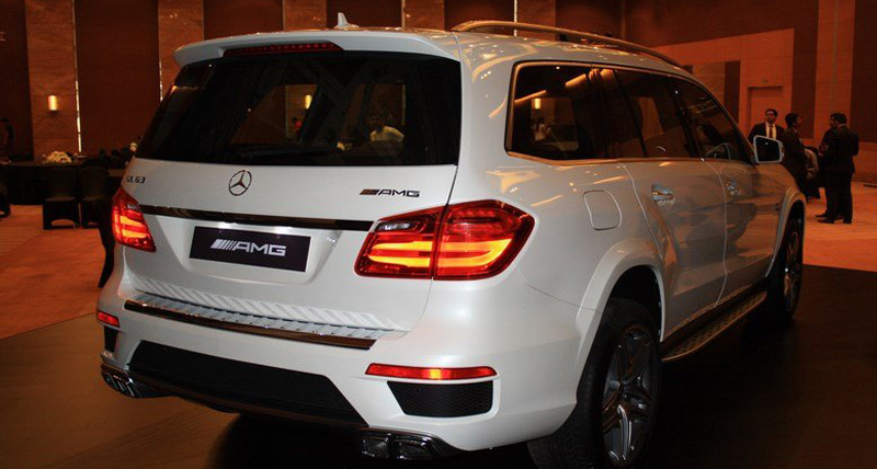 मर्सिडीज़ AMG GLS63 लॉन्च, कीमत 1.58 करोड़ रूपए