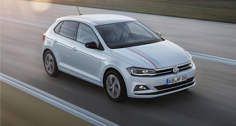 कुछ ऐसी होगी 2018-VW Polo, जर्मनी में दिखी पहली झलक