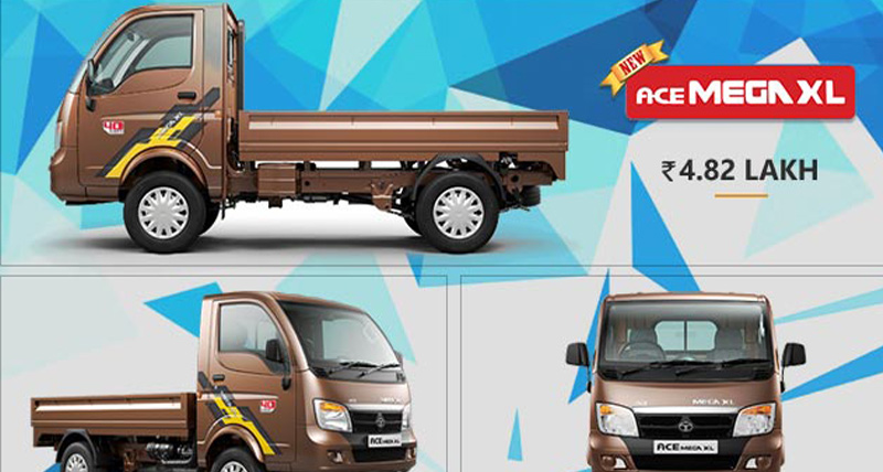 लाॅन्च से पहले लीक हुआ Tata Ace XL का ब्रोशर