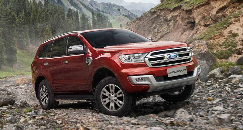 FORD ने बंद किए Endeavour के मैनुअल वेरिएंट