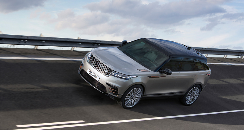 कुछ ऐसा होगा Land Rover Velar का पहला लुक, गौर फरमाइए ..