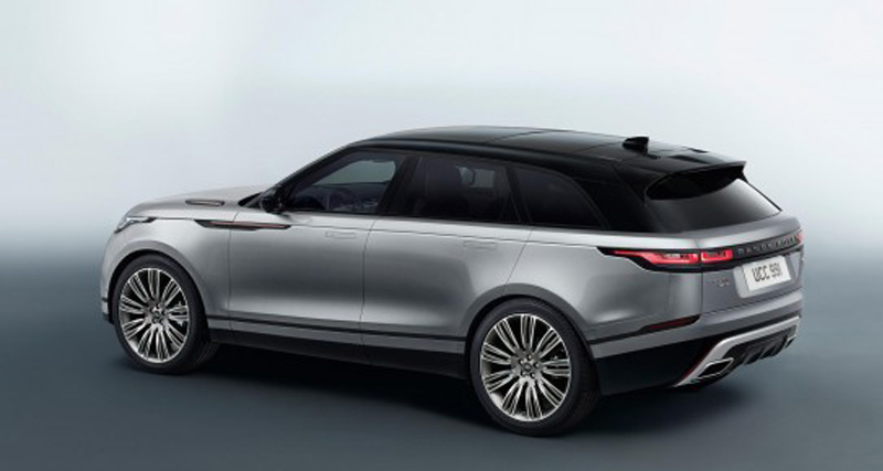 कुछ ऐसा होगा Land Rover Velar का पहला लुक, गौर फरमाइए ..