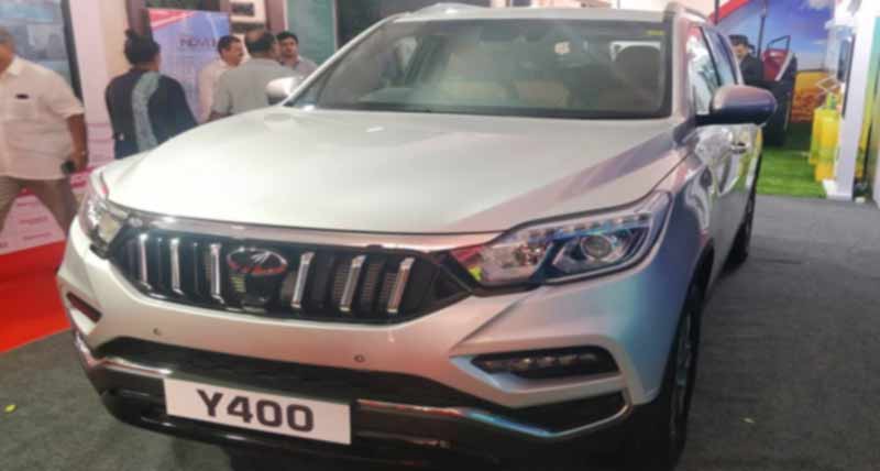 महिंद्रा की नई XUV 700 SUV हुई स्पॉट