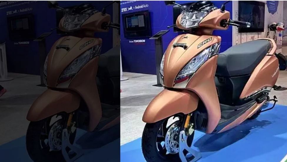 Auto Expo 2025 में पेश हुआ दुनिया का पहला CNG Scooter, जानें कीमत, माइलेज और फीचर्स