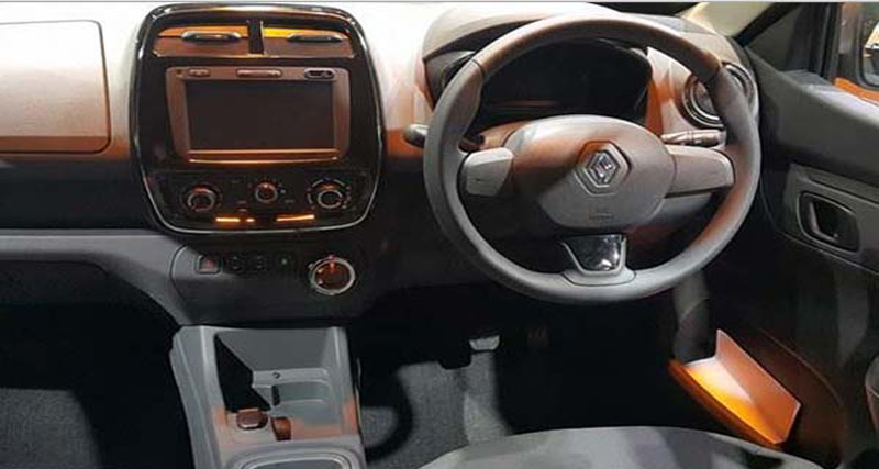 Renault Kwid का 1.0 लीटर AMT माॅडल इसी महीने हो सकता है लाॅन्च