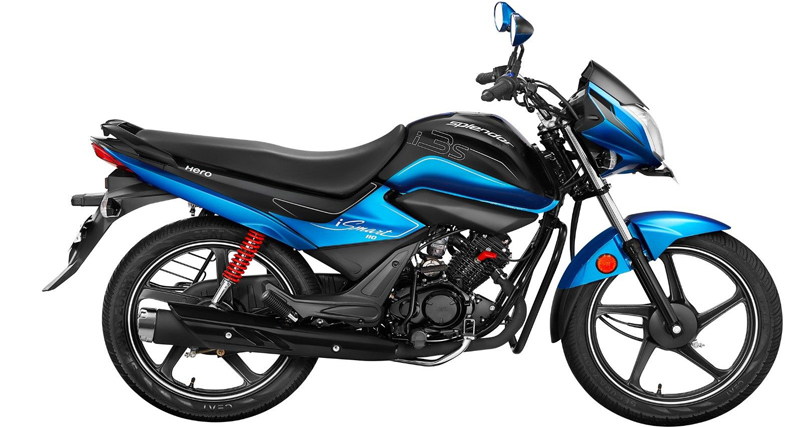 Hero Splendor iSmart 110 लाॅन्च, कीमत 53,300 रूपए