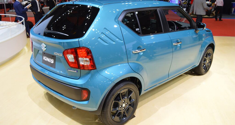 Maruti Suzuki Ignis में आ सकता है आॅटोमैटिक गियरबाॅक्स