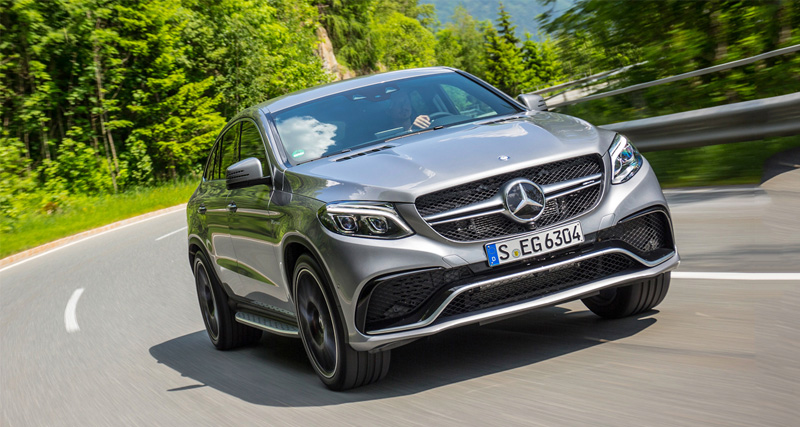 पहली बार सामने आई अपडेट Mercedes-Benz GLE Class