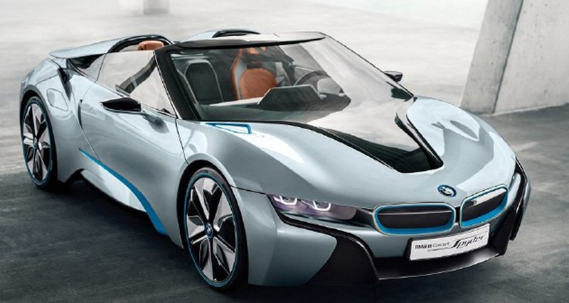 BMW की X7 SUV और i8 रोडस्टर 2018 में होगी लॉन्च<br>