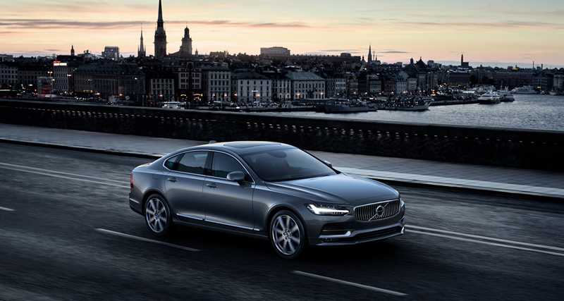 देश में शुरू हुई Volvo S90 की बुकिंग