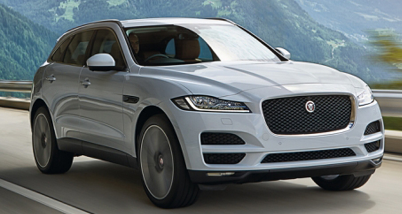 Jaguar F-Pace में पहले आएगा पेट्रोल इंजन