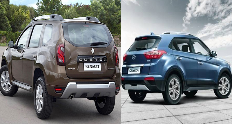 Hyundai Creta Vs Renault Duster: कौन पड़ेगा किस पर भारी