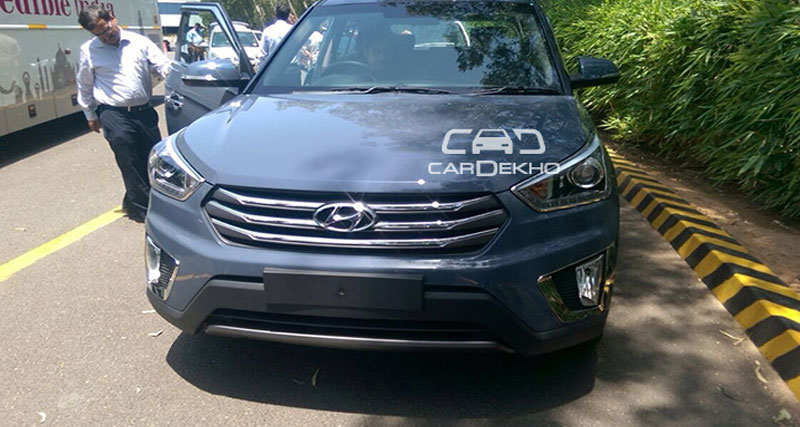 Exclusive : पहली बार सामने आई Hyundai Creta SUV