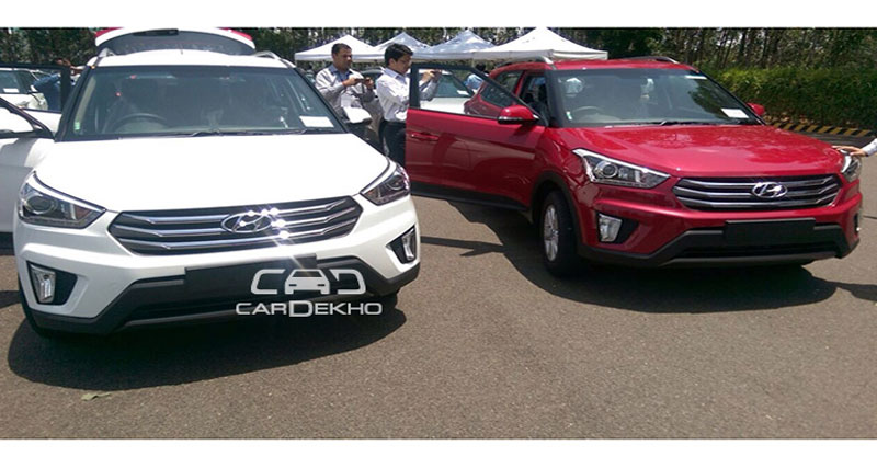 Exclusive : पहली बार सामने आई Hyundai Creta SUV