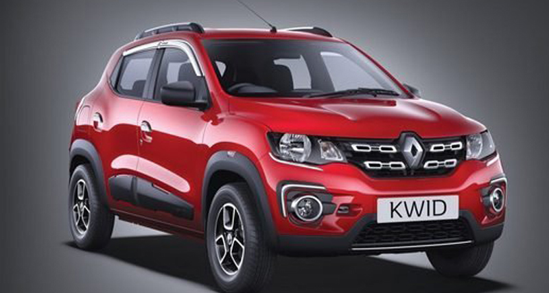 कुछ ऐसा है Renault Kwid का कस्टमाइज़ अवतार, पढे खबर<br>