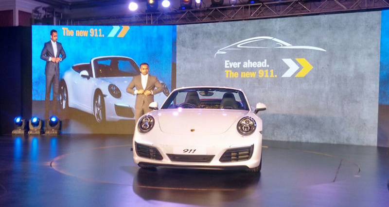 Porsche ने लाॅन्च किया 911 का अपडेट वर्जन, कीमत 1.42 करोड