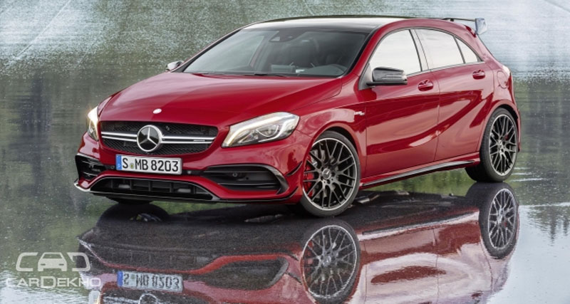 Mercedes A Class फेसलिफ्ट ग्लोबली अनवील