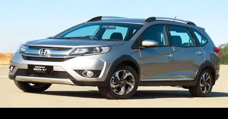 Honda BR-V 5 मई को होगी देश में लाॅन्च<br>