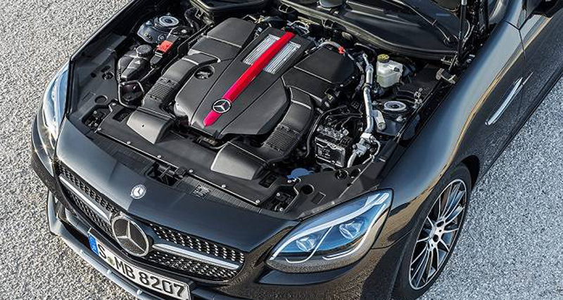 Mercedes-AMG की SLC43 कनवर्टिबल देश में लाॅन्च, कीमत जानें