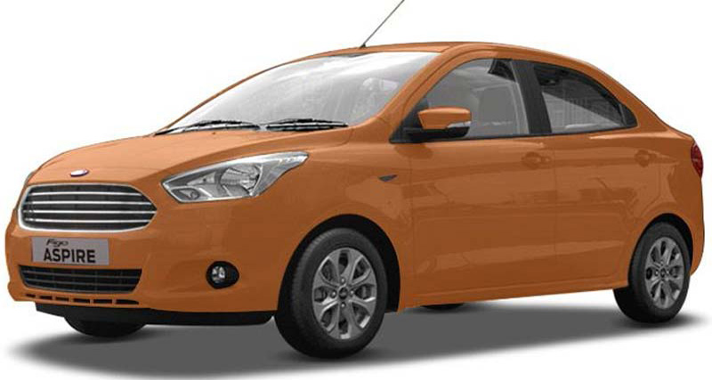 Ford Figo Aspire से गायब होगा Figo