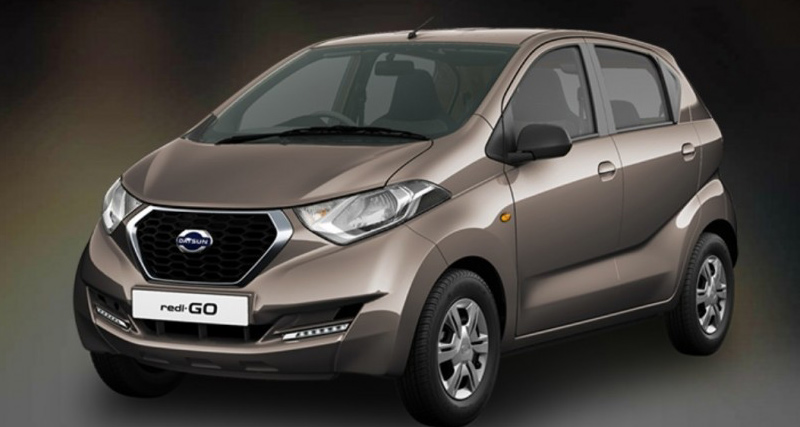 Datsun RediGo को मिली 10 हजार बुकिंग