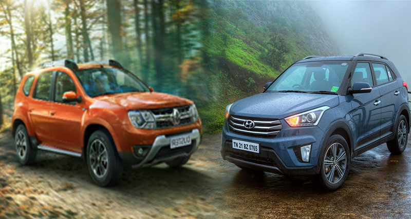 Hyundai Creta Vs Renault Duster: कौन पड़ेगा किस पर भारी