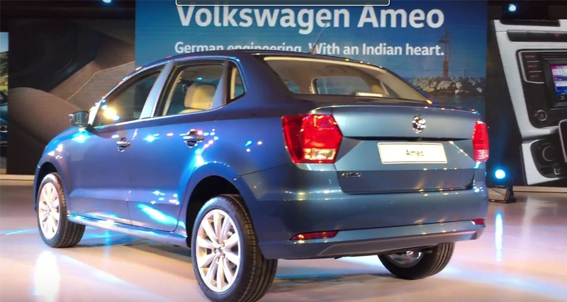 Volkswagen Ameo का डीज़ल वर्जन अगस्त में होगा लॉन्च