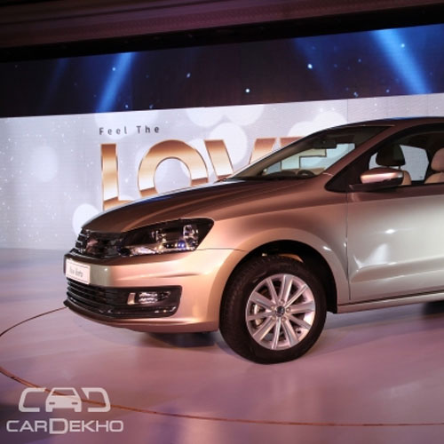 Volkswagen ने लॉन्च किया Vento का Facelift Version, कीमत 7.70 लाख रूपए