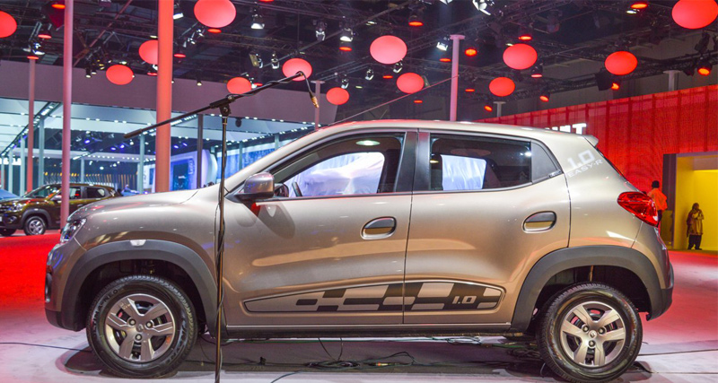 Renault Kwid का 1.0 लीटर AMT माॅडल इसी महीने हो सकता है लाॅन्च