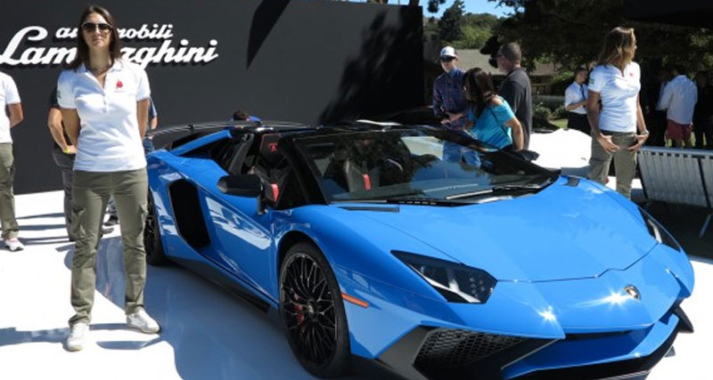 लैम्बॉर्गिनी की Aventador Lp 750-4 S V Roadster की पहली झलक