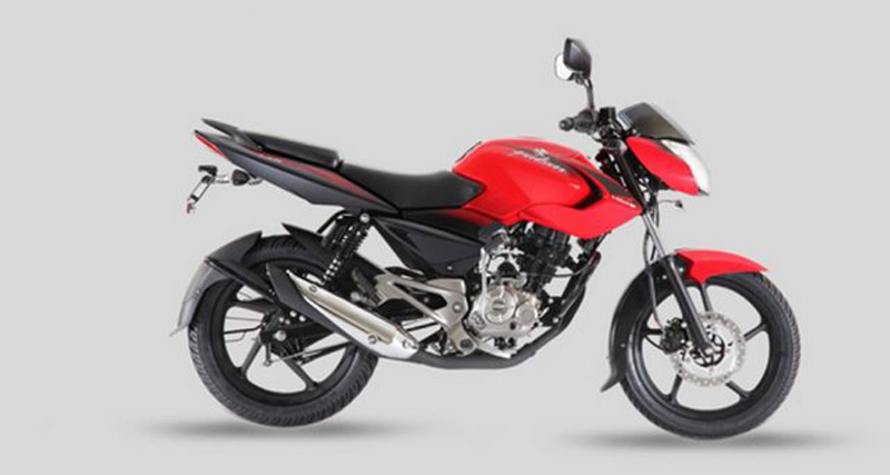 Bajaj Pulsar 135LS अब काॅकटेल वाइन रेड कलर में भी, कीमत 58,002 रूपए<br>