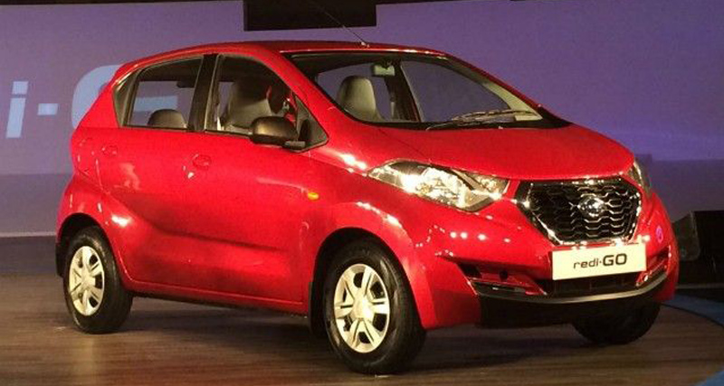 इंतजार खत्म …. Datsun RediGo कल होनी है लॉन्च <br>