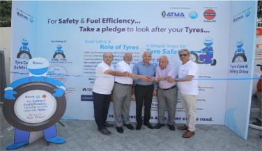 Taking another significant step towards improving road safety, the Automotive Tyre Manufacturers Association (ATMA) and Indian Oil Corporation Limited (IOCL) have jointly launched a nationwide tyre safety awareness campaign for motorists. The main objective of the campaign is to raise awareness about tyre care and highlight the importance of proper tyre maintenance. - Trucks News in Hindi