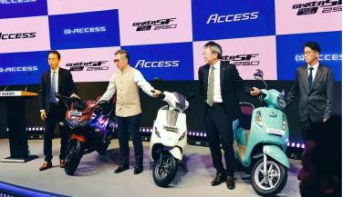 Auto Expo 2025: Suzuki Access और Gixxer SF 250 का धमाकेदार लॉन्च